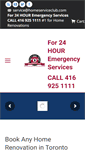 Mobile Screenshot of homeserviceclub.com